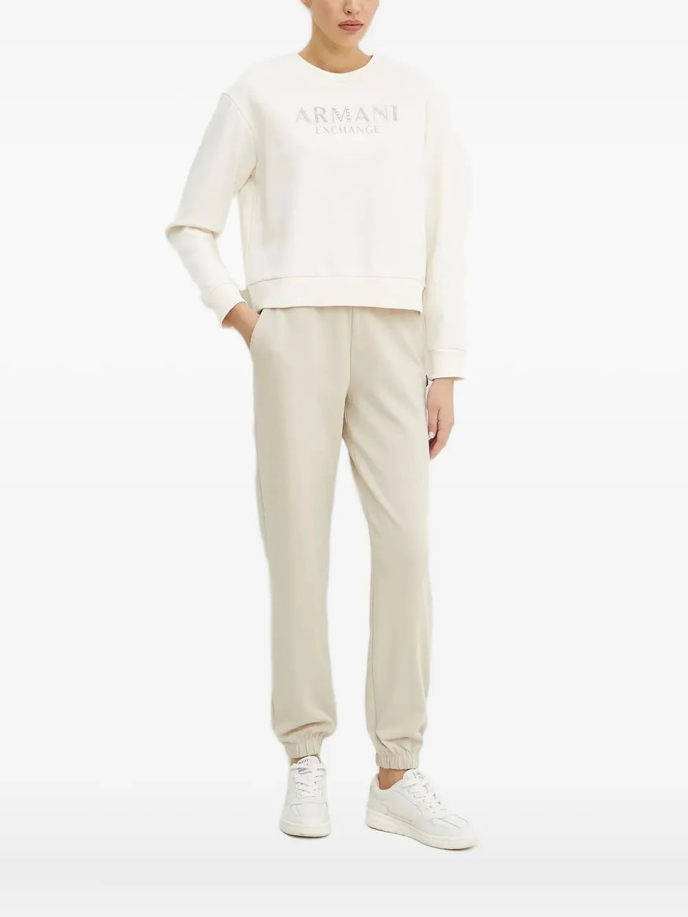 Толстовка с логотипом Armani Exchange, белый
Толстовка с логотипом Armani Exchange, белый