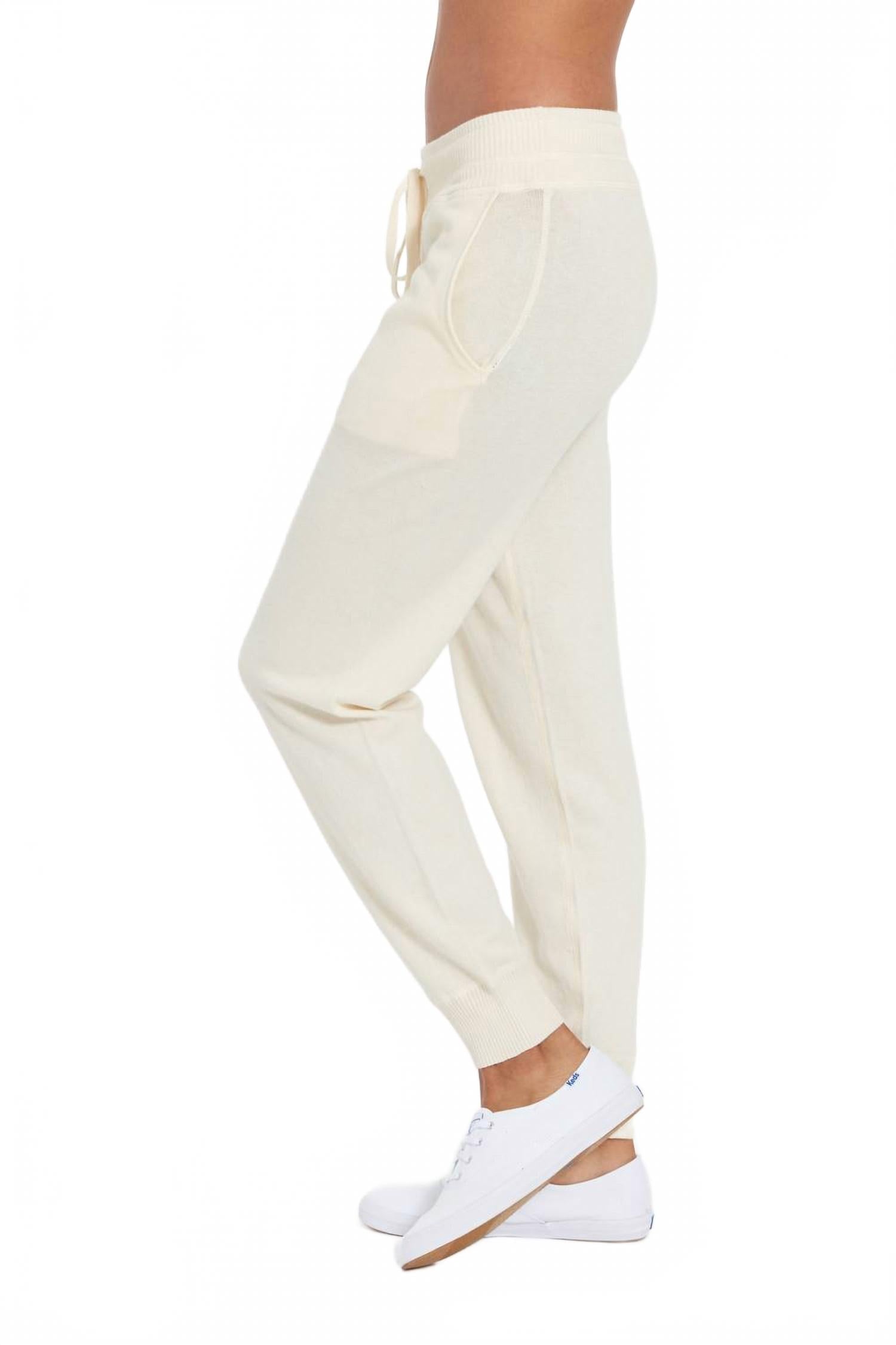 Женские джоггеры Nevis в винтажном белом LEIMERE
Женские джоггеры Nevis в винтажном белом LEIMERE