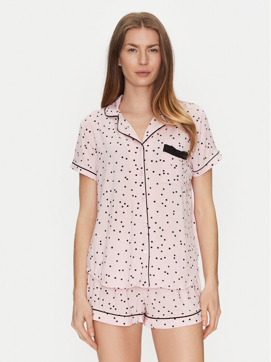 Пижама обычного кроя KSI11755 Kate Spade, розовый 
Пижама обычного кроя KSI11755 Kate Spade, розовый