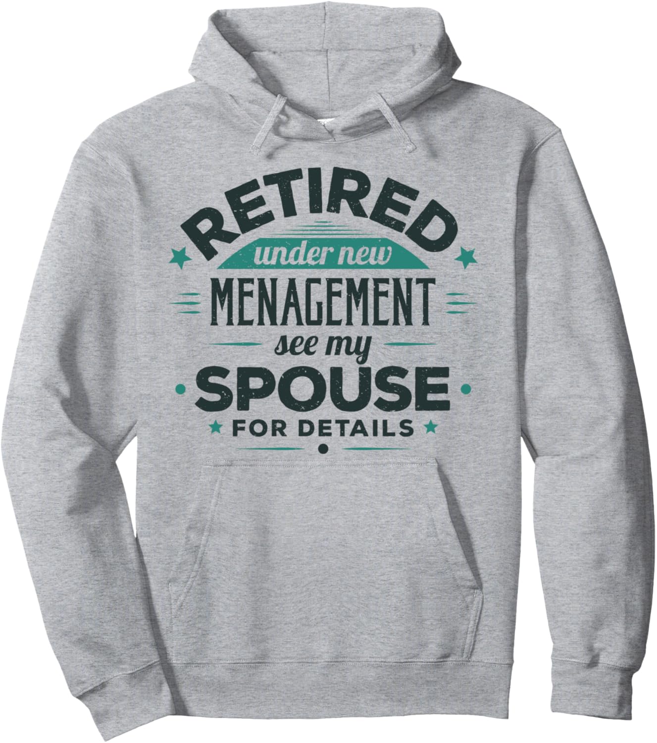 Забавная толстовка с капюшоном в подарок супругу/супруге на пенсию, подарок пенсионеру для мужчин и женщин Funny Retirement Gifts Co., Ltd., серый
Забавная толстовка с капюшоном в подарок супругу/супруге на пенсию, подарок пенсионеру для мужчин и женщин Funny Retirement Gifts Co., Ltd., серый