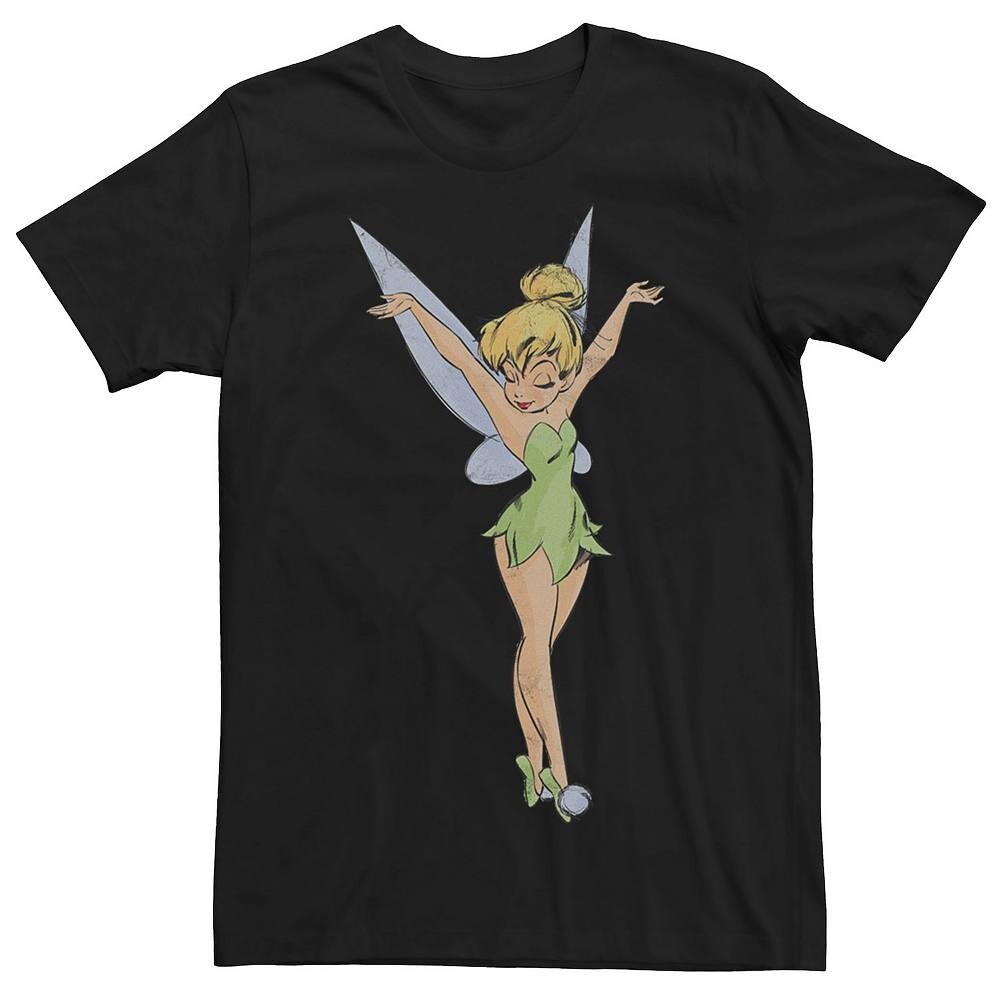Мужская танцевальная футболка Disney's Peter Pan Tinker Bell Arms Up Profile Licensed Character, черный
Мужская танцевальная футболка Disney's Peter Pan Tinker Bell Arms Up Profile Licensed Character, черный