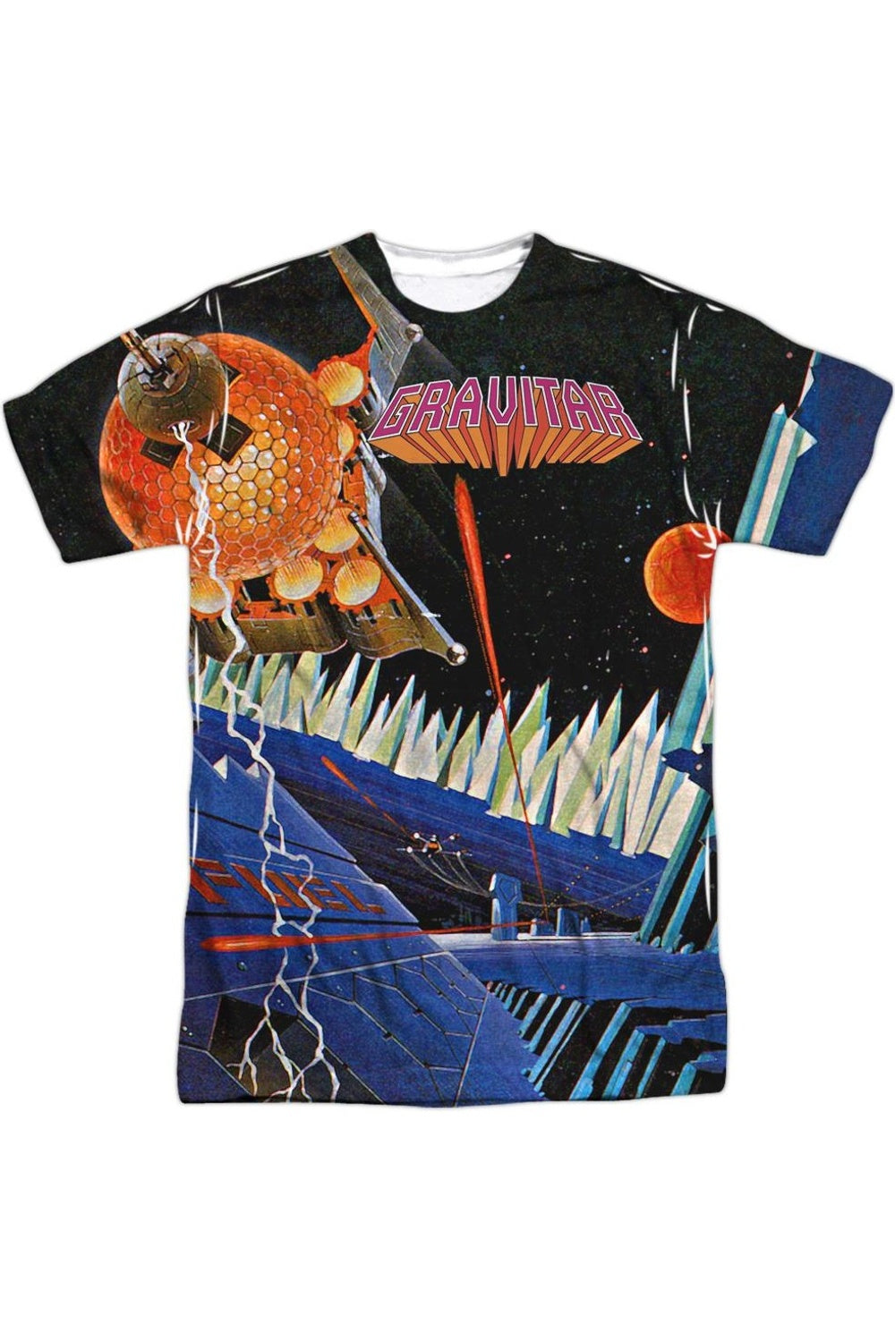 Футболка Atari Gravitar с коротким рукавом для взрослых из полиэстера Gildan, белый
Футболка Atari Gravitar с коротким рукавом для взрослых из полиэстера Gildan, белый