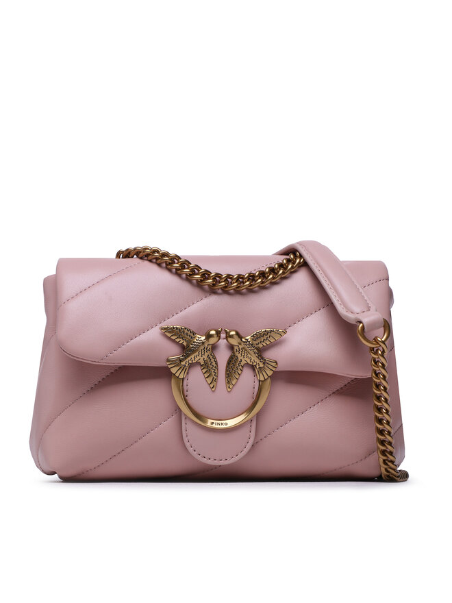 Сумочка Love Mini Puff Cl PE 23 PLTT 100039 A0F2 Pinko, розовый
Сумочка Love Mini Puff Cl PE 23 PLTT 100039 A0F2 Pinko, розовый