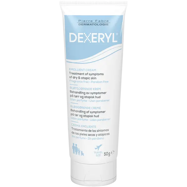 Медицинское изделие: крем для тела, 50 г. Dexeryl Emolient 
Медицинское изделие: крем для тела, 50 г. Dexeryl Emolient