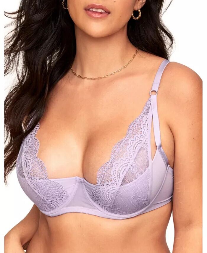 Бюстгальтер без подкладки Kaia размера плюс четверть чашки Adore Me, фиолетовый
Бюстгальтер без подкладки Kaia размера плюс четверть чашки Adore Me, фиолетовый