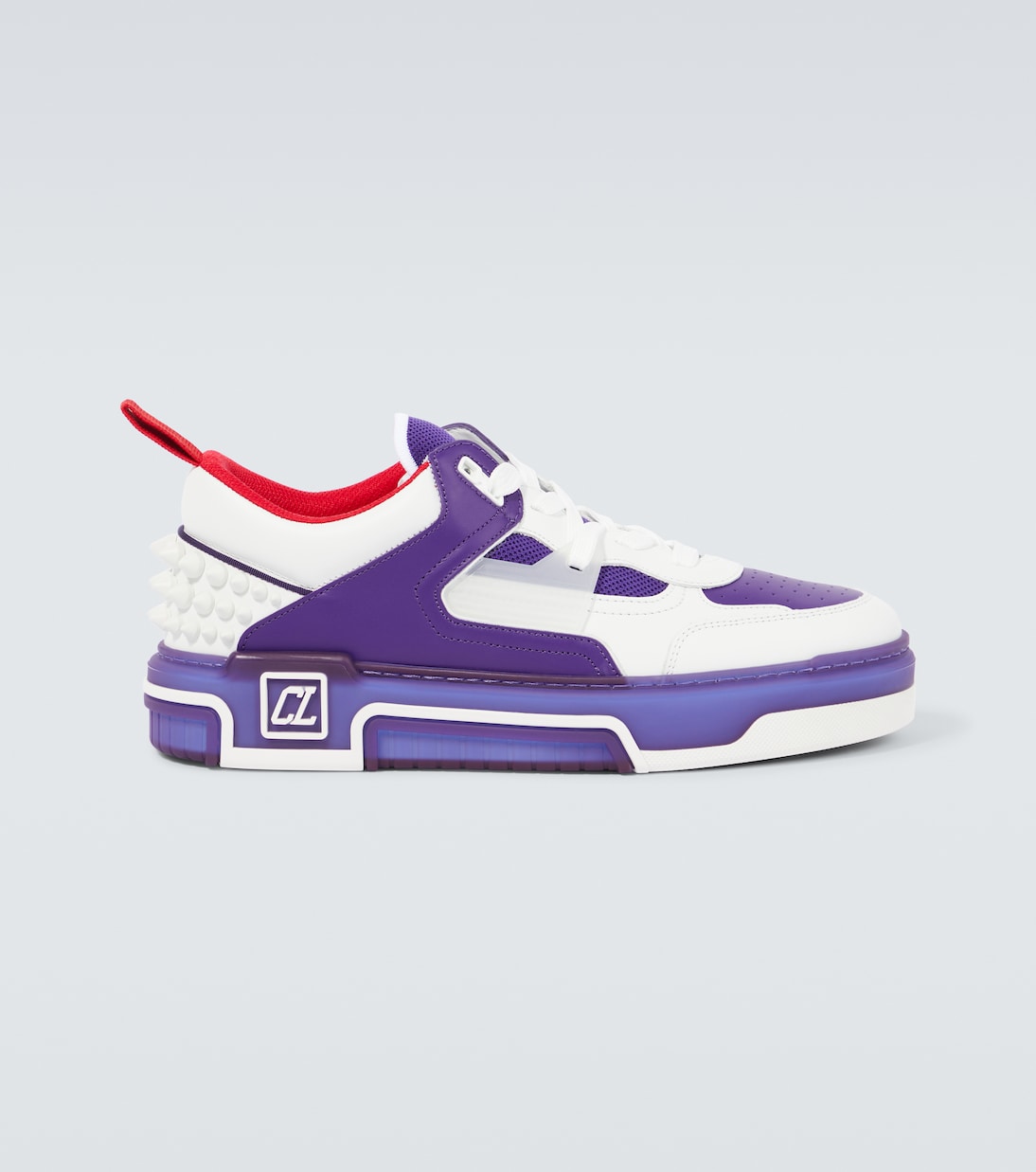 Кроссовки Astroloubi с кожаными вставками Christian Louboutin, White/ Jacardanda
Кроссовки Astroloubi с кожаными вставками Christian Louboutin, White/ Jacardanda