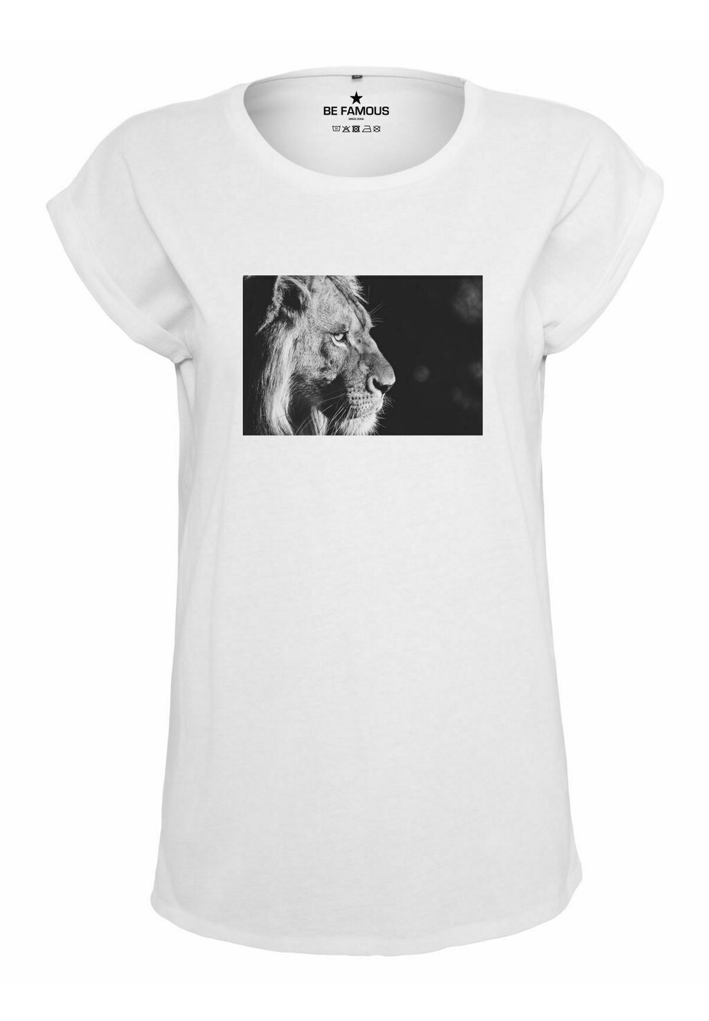 Футболка с принтом BE CLASSIC ROLL UP LIONPHO Be Famous, цвет white
Футболка с принтом BE CLASSIC ROLL UP LIONPHO Be Famous, цвет white