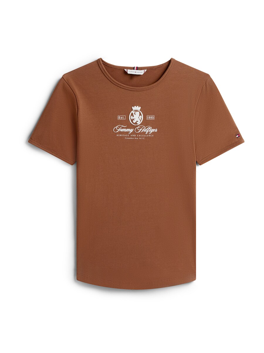 Рубашка TOMMY HILFIGER, коричневый
Рубашка TOMMY HILFIGER, коричневый