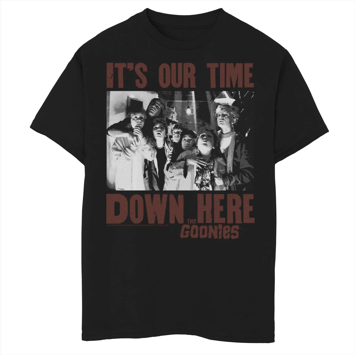 Футболка с надписью The Goonies It’s Out Here Downs для мальчиков 8–20 лет Licensed Character
Футболка с надписью The Goonies It’s Out Here Downs для мальчиков 8–20 лет Licensed Character