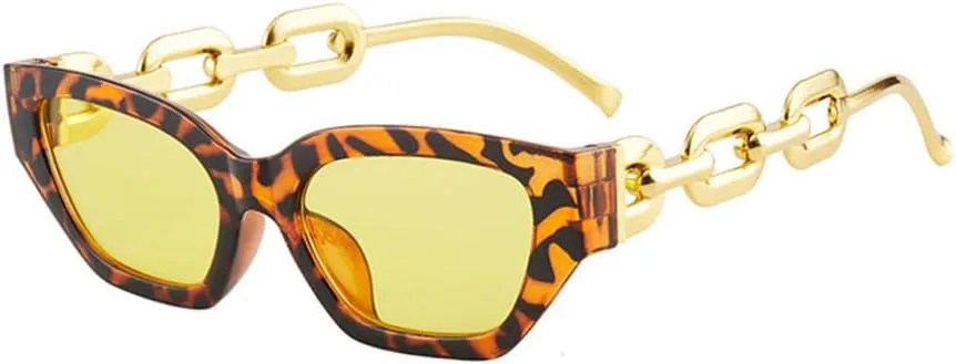 Женские винтажные солнцезащитные очки LVTFCO Fashion Cat Eye, черные, с защитой от УФ-излучения UV400, золотистые, с леопардовым принтом, один размер, Leopard Yellow
Женские винтажные солнцезащитные очки LVTFCO Fashion Cat Eye, черные, с защитой от УФ-излучения UV400, золотистые, с леопардовым принтом, один размер, Leopard Yellow