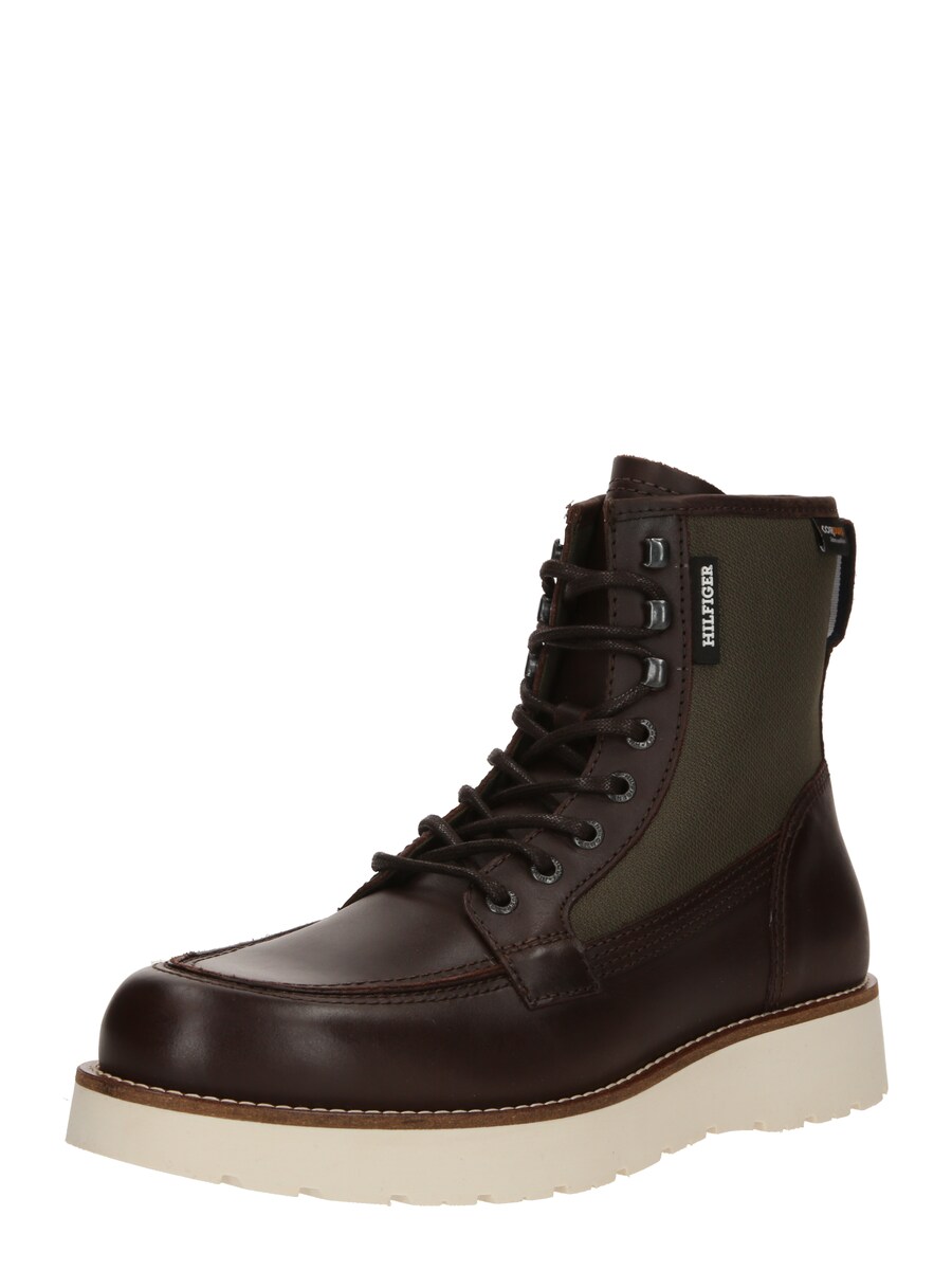 Ботинки на шнуровке TOMMY HILFIGER AMERICAN, хаки
Ботинки на шнуровке TOMMY HILFIGER AMERICAN, хаки
