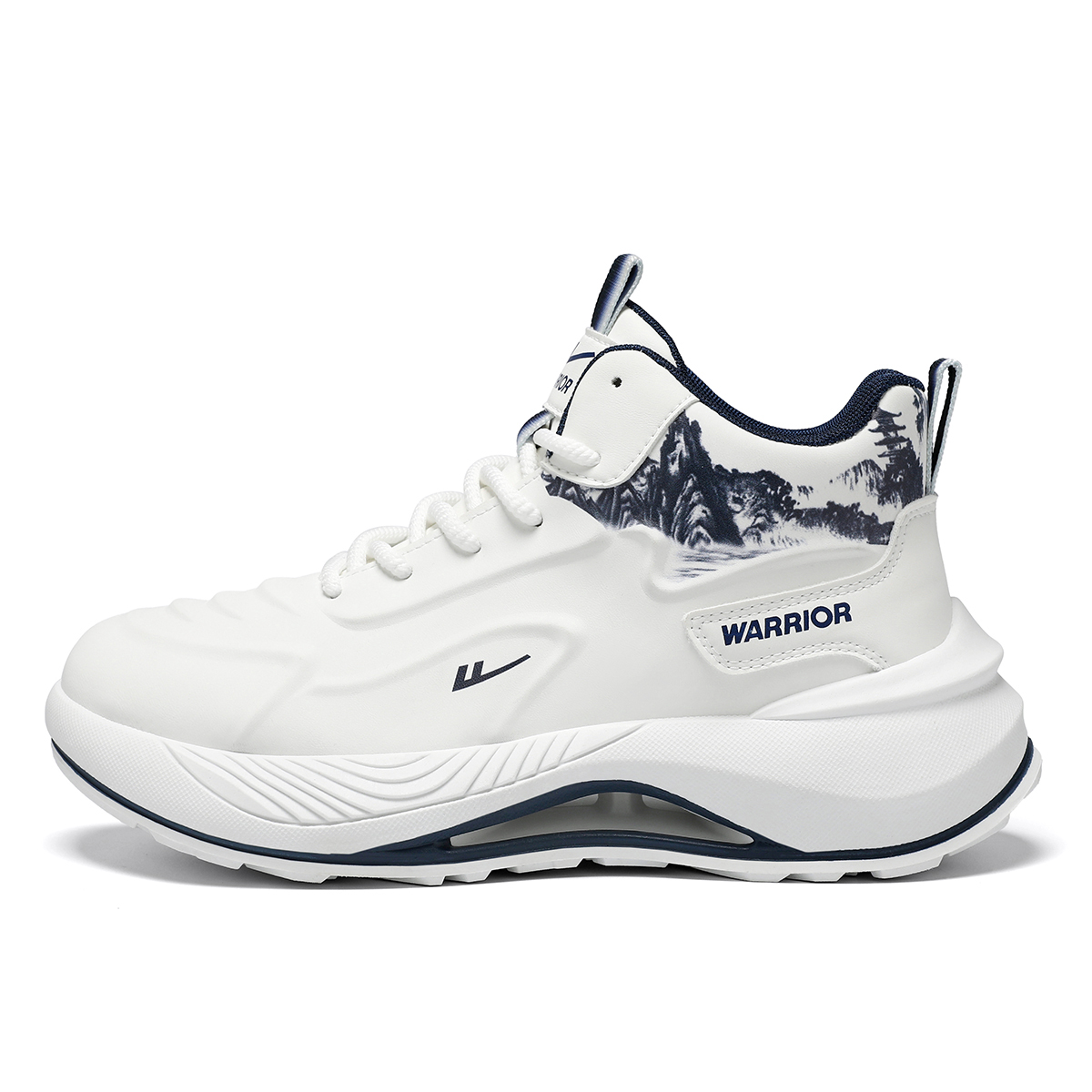 WARRIOR Повседневные кроссовки мужские Low top White/Dark Blue/White/Green
WARRIOR Повседневные кроссовки мужские Low top White/Dark Blue/White/Green