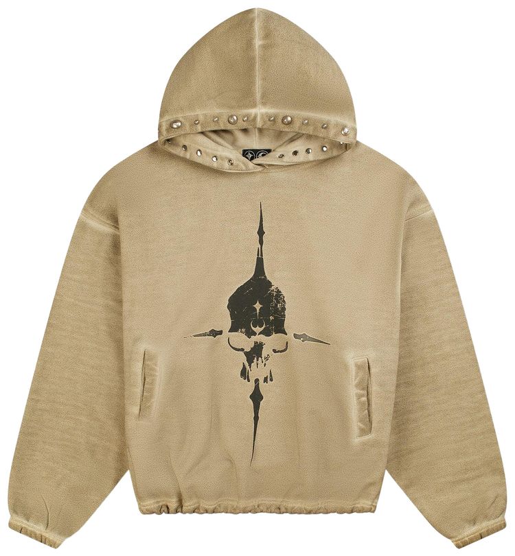 Худи Thug Club Peace Stud Hoodie 'Beige', желто-коричневый
Худи Thug Club Peace Stud Hoodie 'Beige', желто-коричневый
