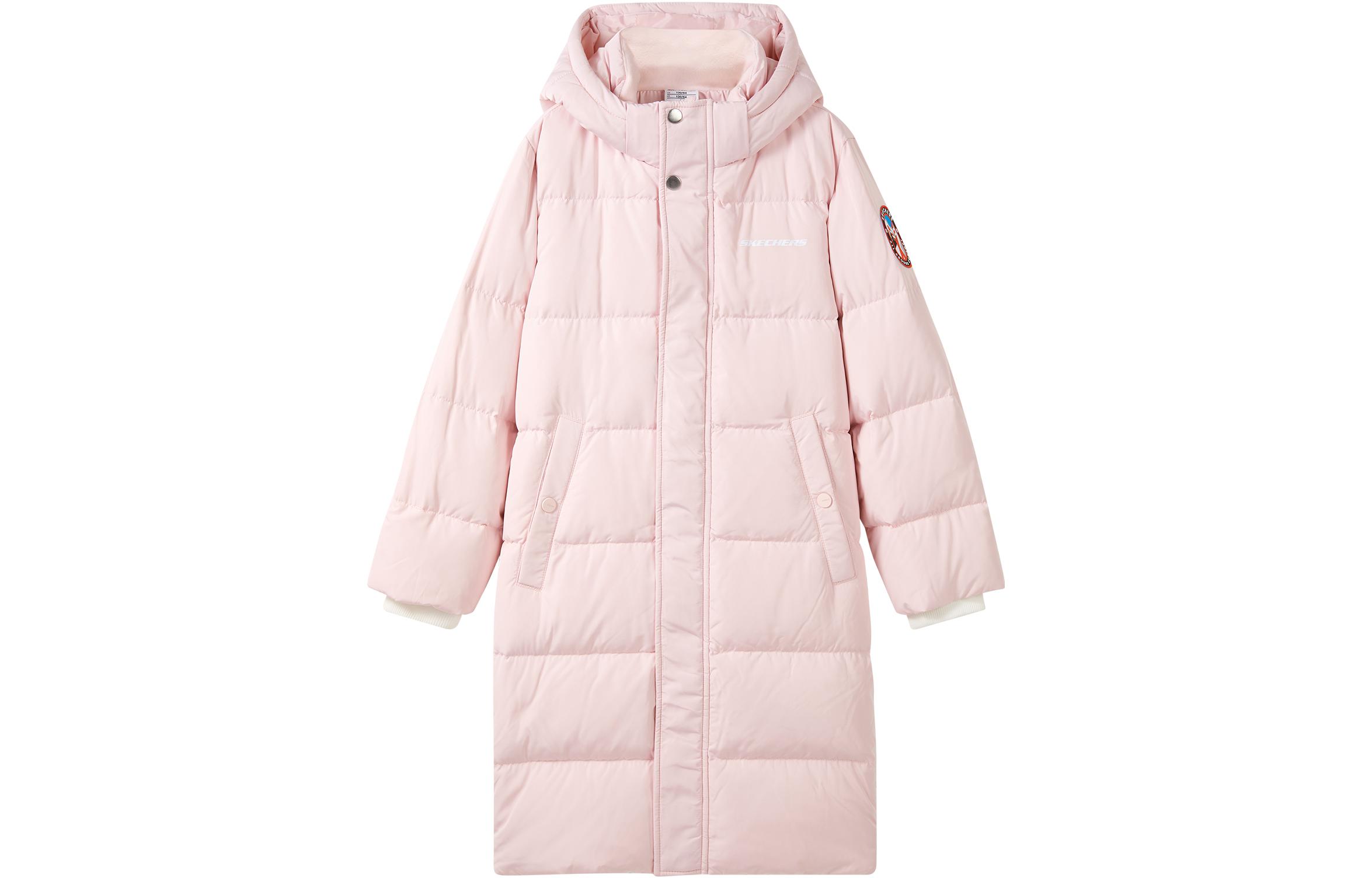 Детская утепленная куртка Skechers, серо-розовый
Детская утепленная куртка Skechers, серо-розовый