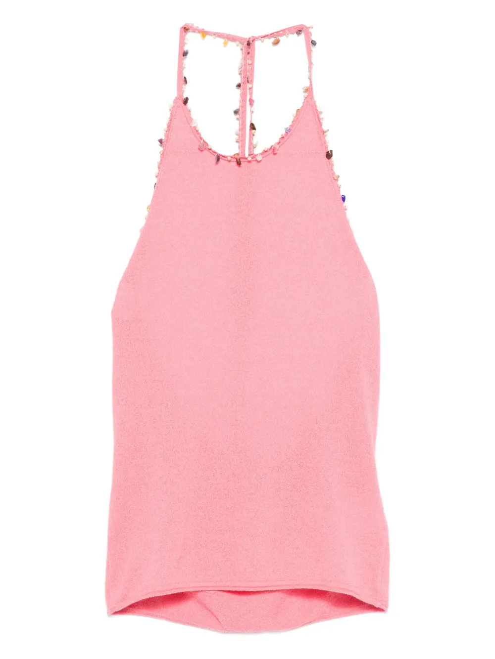 Топ с вырезом халтер Christopher Esber, розовый
Топ с вырезом халтер Christopher Esber, розовый