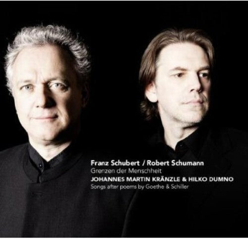 CD диск Schubert / Kranzle / Dumno: Songs After Poems By Goethe & Schiller
CD диск Schubert / Kranzle / Dumno: Songs After Poems By Goethe & Schiller