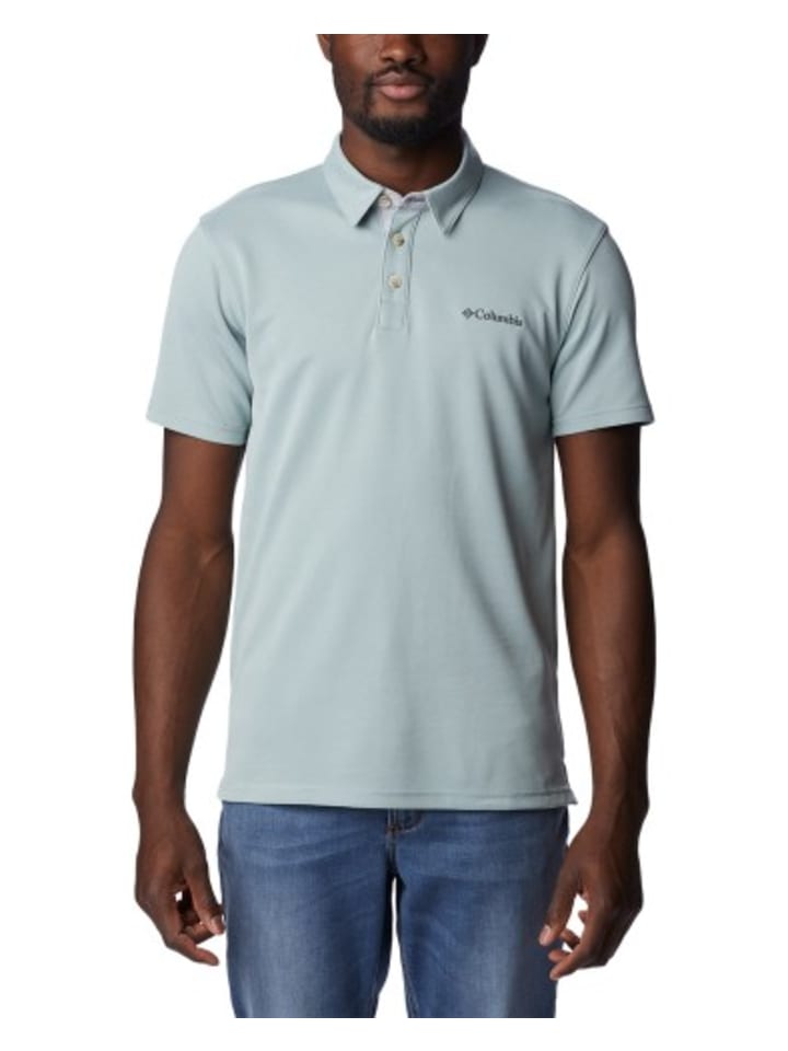 Футболка поло Columbia, зеленый
Футболка поло Columbia, зеленый
