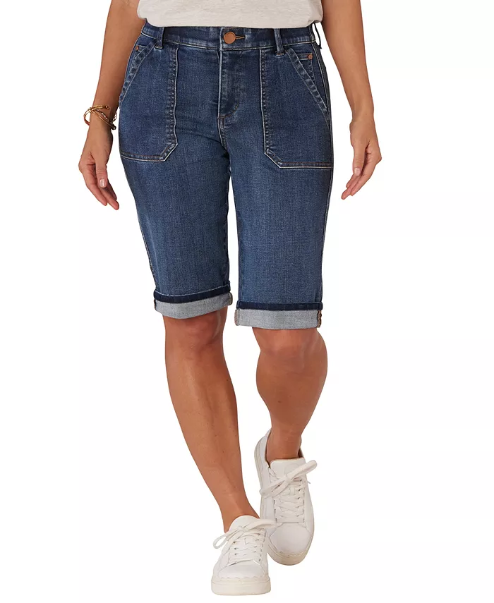 Женские шорты-бермуды Absolution High Rise Reprieve Democracy, синий
Женские шорты-бермуды Absolution High Rise Reprieve Democracy, синий