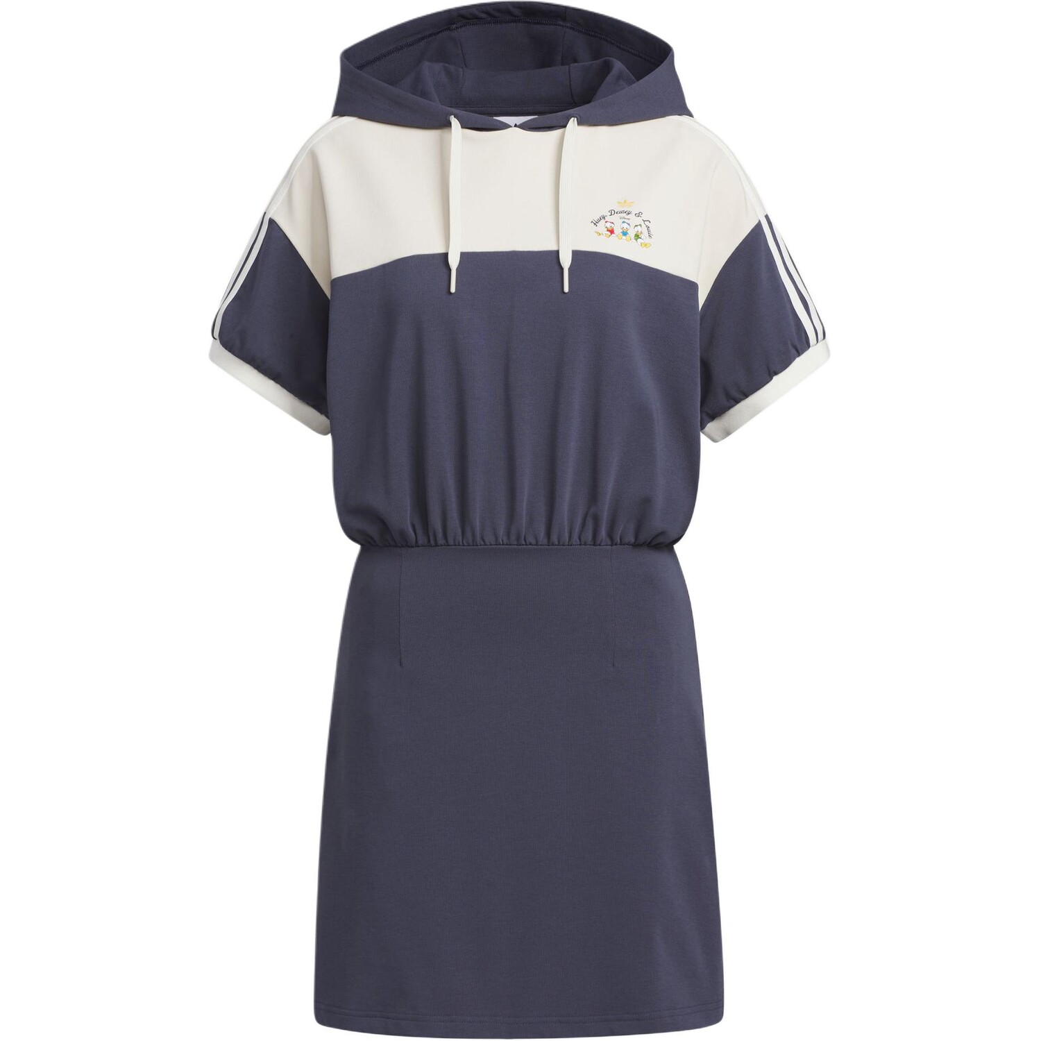 Платье с короткими рукавами женское темно-синее Adidas
Платье с короткими рукавами женское темно-синее Adidas