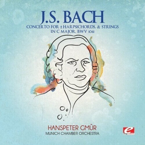 CD диск Bach, J.S.: Concerto 2 Harpsichords & Strings C Major
CD диск Bach, J.S.: Concerto 2 Harpsichords & Strings C Major