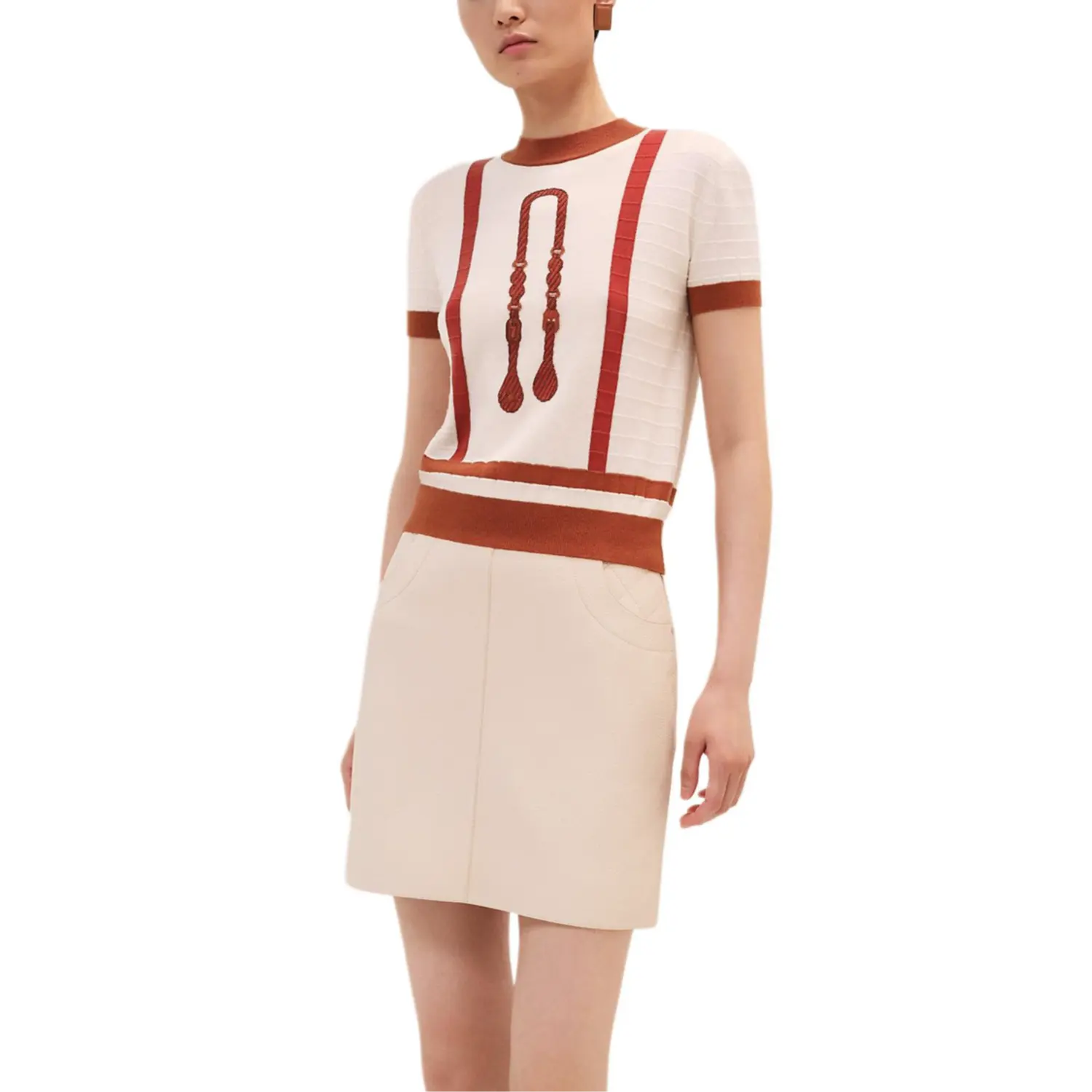 Футболка Women's Beige HERMES, бежевый
Футболка Women's Beige HERMES, бежевый