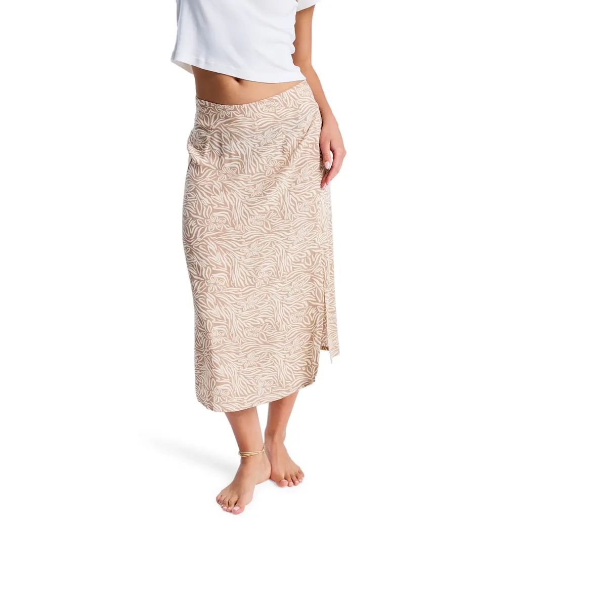 Женская миди-юбка Sense Of Secret Roxy, бежевый
Женская миди-юбка Sense Of Secret Roxy, бежевый