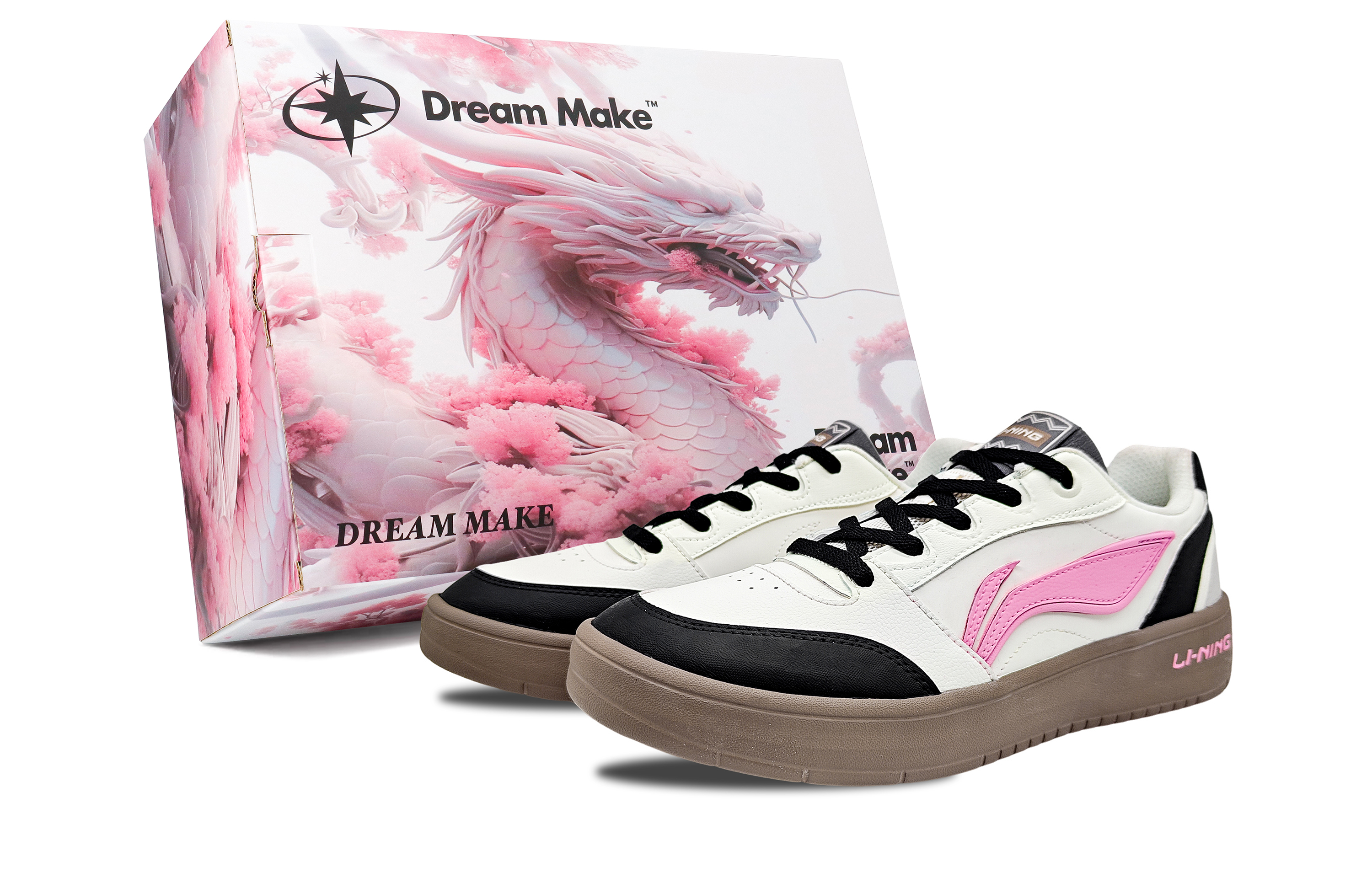 LINING Кроссовки для скейтбординга с противоскользящим покрытием Balance Low Top, мужские, черно-белые
LINING Кроссовки для скейтбординга с противоскользящим покрытием Balance Low Top, мужские, черно-белые