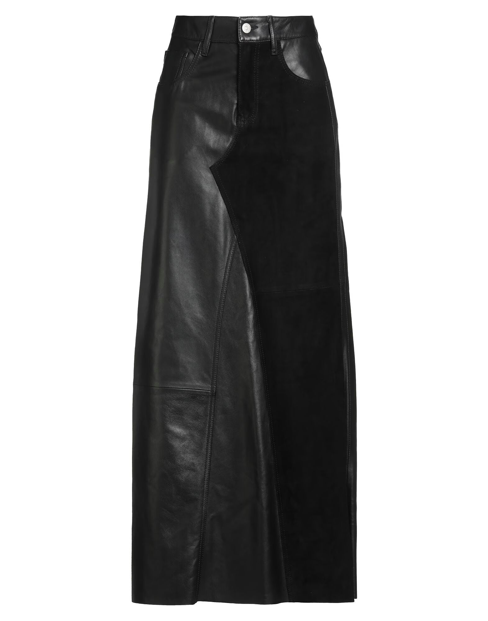 Юбка макси Mm6 Maison Margiela, черный
Юбка макси Mm6 Maison Margiela, черный