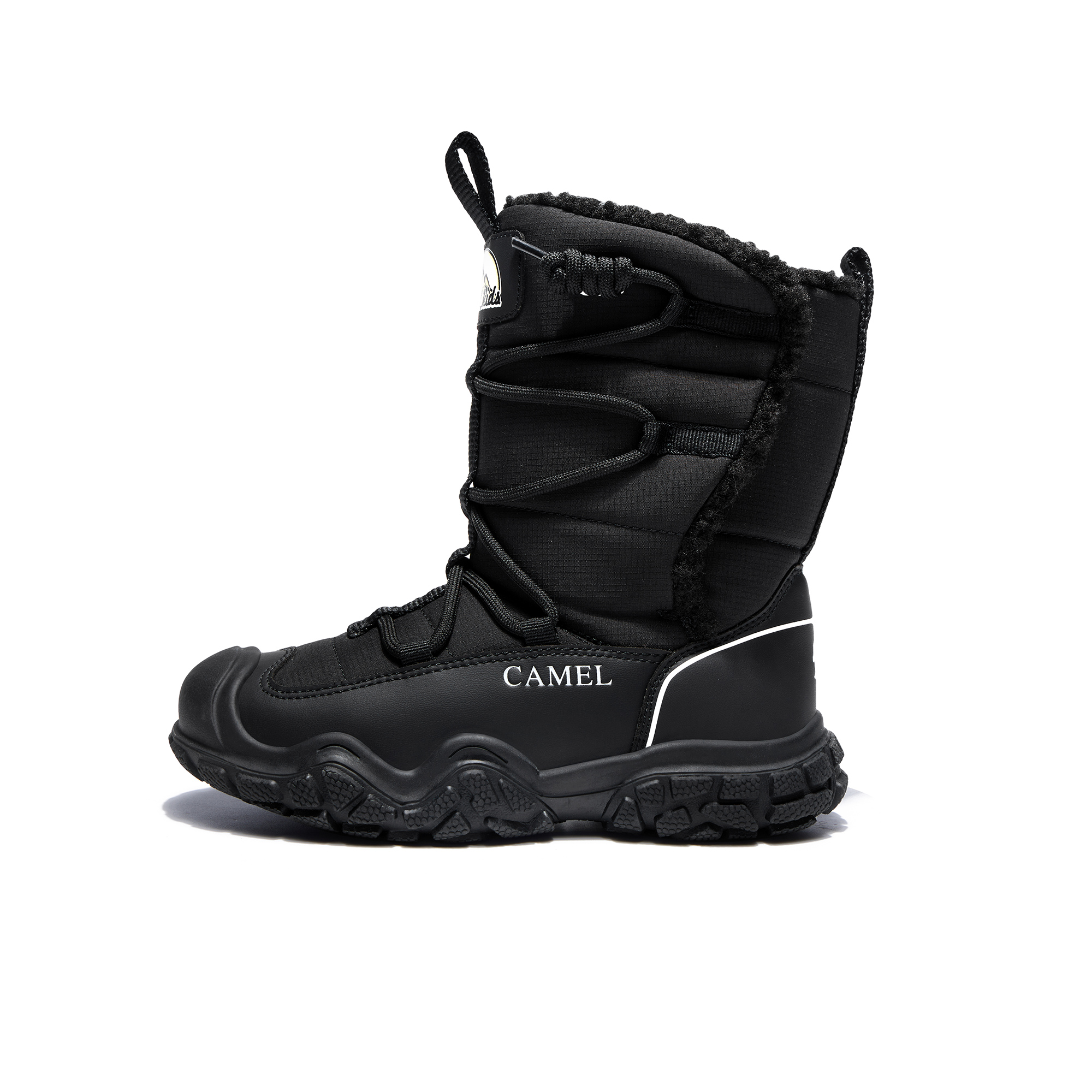 Высокие детские хлопковые ботинки CAMEL, черный
Высокие детские хлопковые ботинки CAMEL, черный