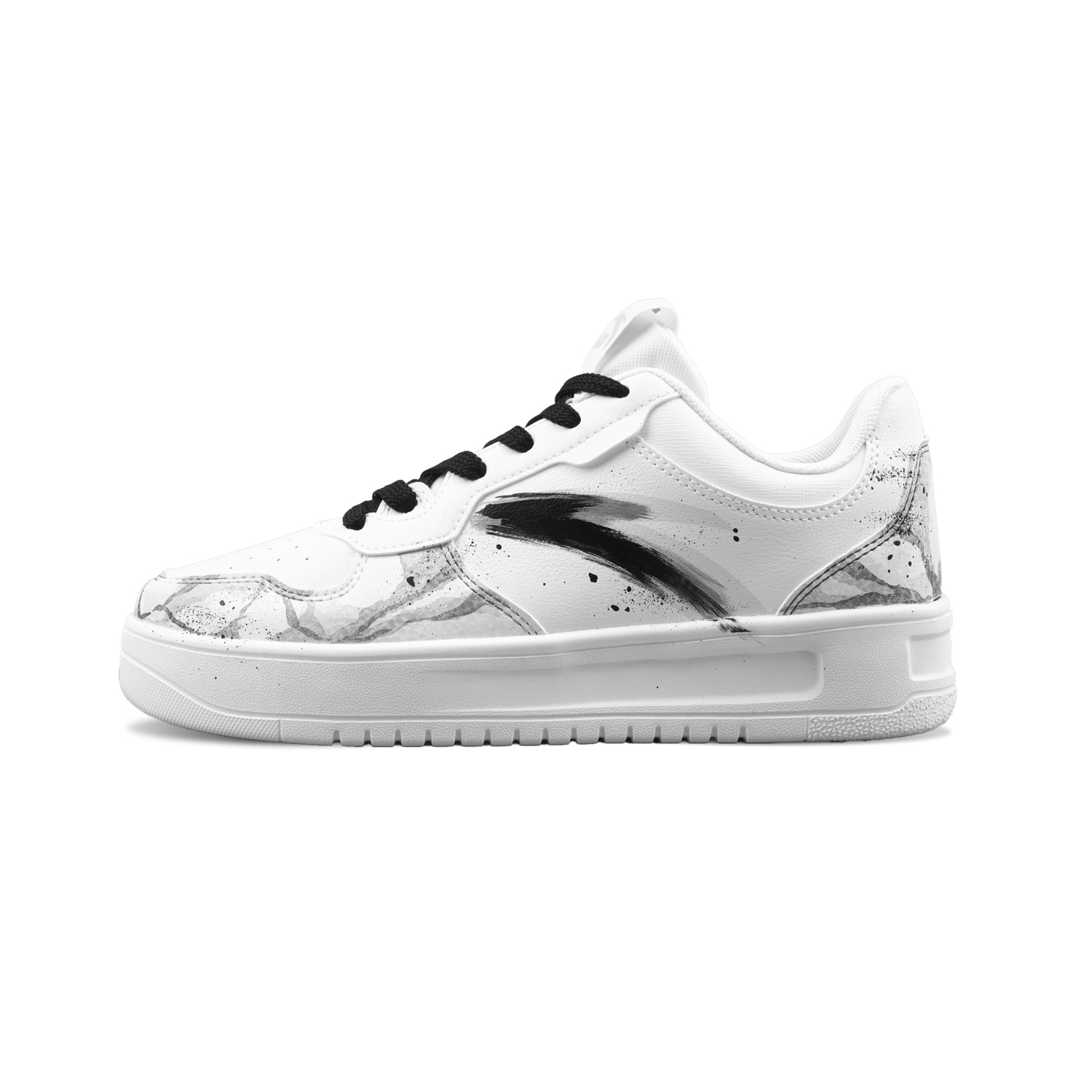 Расслабленные высотаувеличивающие баланс устойчивые к истиранию легкие низкие скейтборд кроссовки men's ANTA, Ink Wash
Расслабленные высотаувеличивающие баланс устойчивые к истиранию легкие низкие скейтборд кроссовки men's ANTA, Ink Wash