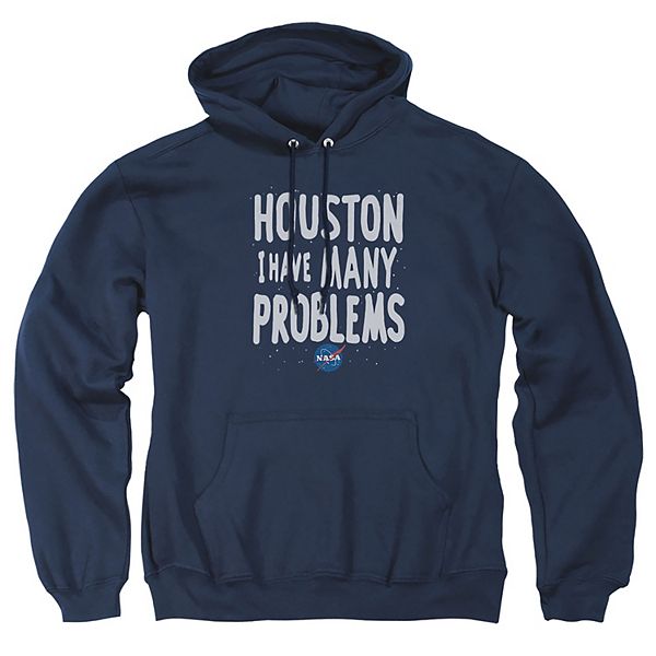 Толстовка с капюшоном Big & Tall NASA Houston Can't Help Licensed Character
Толстовка с капюшоном Big & Tall NASA Houston Can't Help Licensed Character