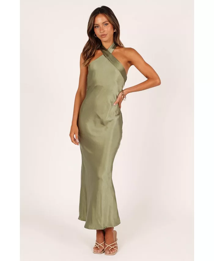 Женское платье Grasie миди Petal and Pup, зеленый
Женское платье Grasie миди Petal and Pup, зеленый