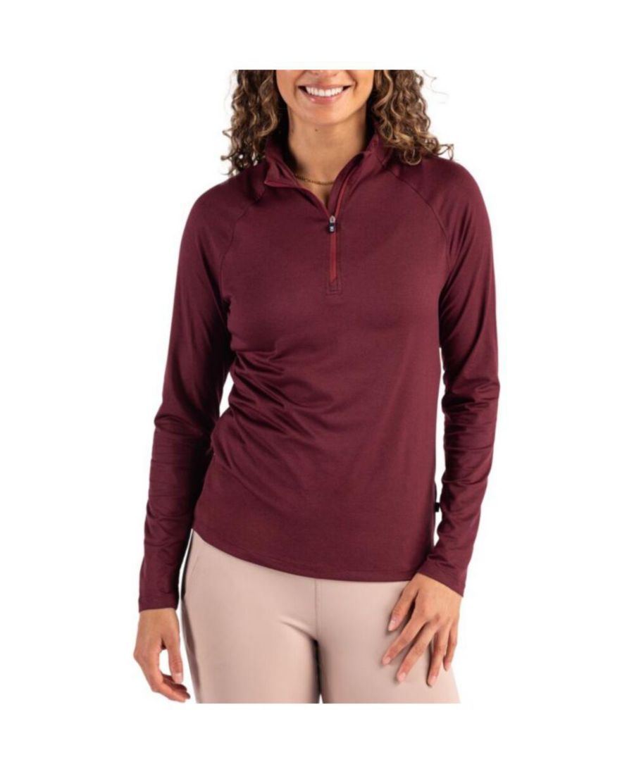 Женская футболка Coastline Epic Comfort с застежкой-молнией на четверть длины из переработанных материалов Cutter & Buck, Bordeaux
Женская футболка Coastline Epic Comfort с застежкой-молнией на четверть длины из переработанных материалов Cutter & Buck, Bordeaux
