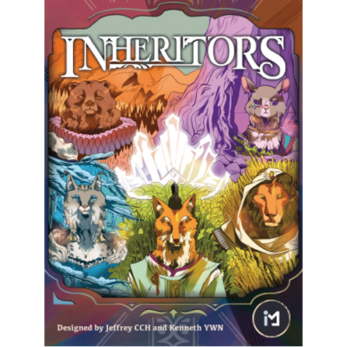Настольная игра Inheritors Card Game
Настольная игра Inheritors Card Game