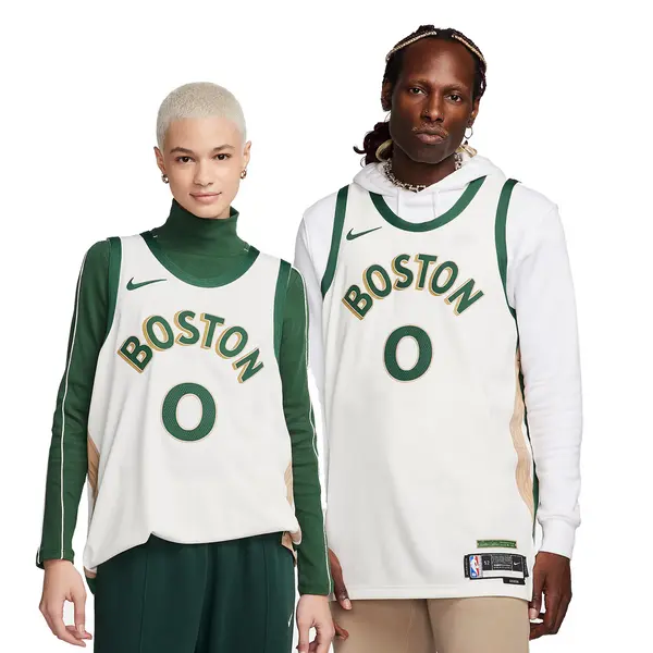 Майка Nike Dri-FIT ADV NBA Authentic Jersey City Edition 2023/24 'Boston Celtics Jayson Tatum', бежевый
Майка Nike Dri-FIT ADV NBA Authentic Jersey City Edition 2023/24 'Boston Celtics Jayson Tatum', бежевый