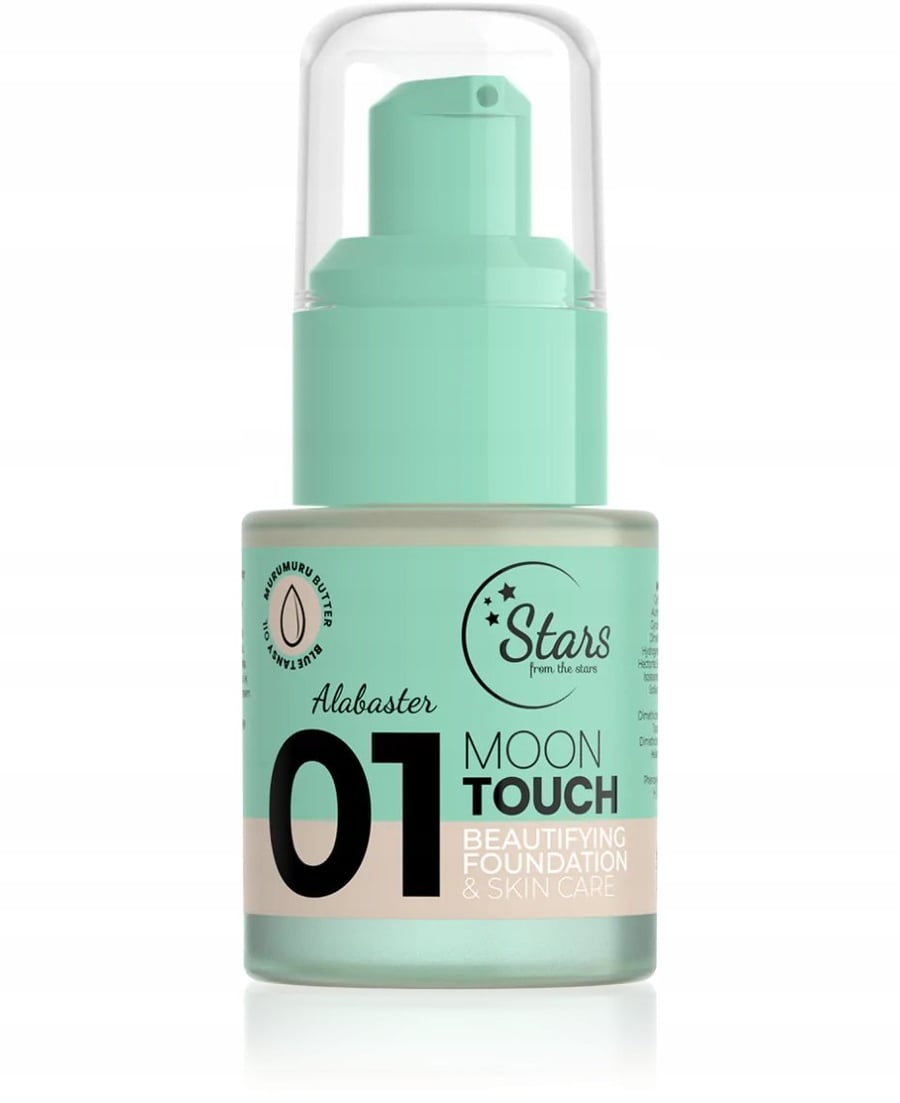 Stars From The Stars, Moon Touch, восстанавливающая и питательная основа 01
Stars From The Stars, Moon Touch, восстанавливающая и питательная основа 01