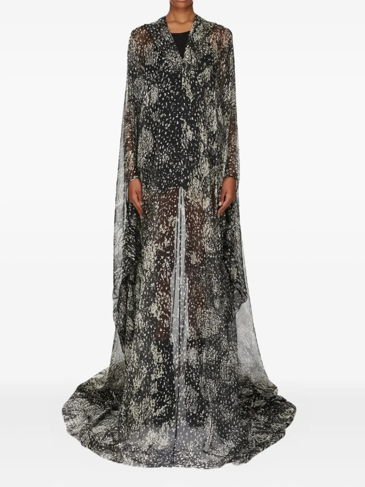 Голливудское макси-платье Rick Owens, черный
Голливудское макси-платье Rick Owens, черный