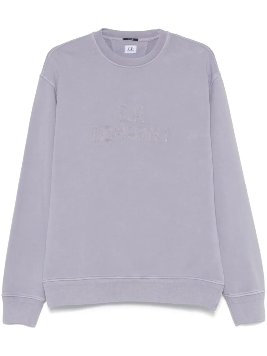 C.P. Company толстовка с вышитым логотипом, фиолетовый
C.P. Company толстовка с вышитым логотипом, фиолетовый