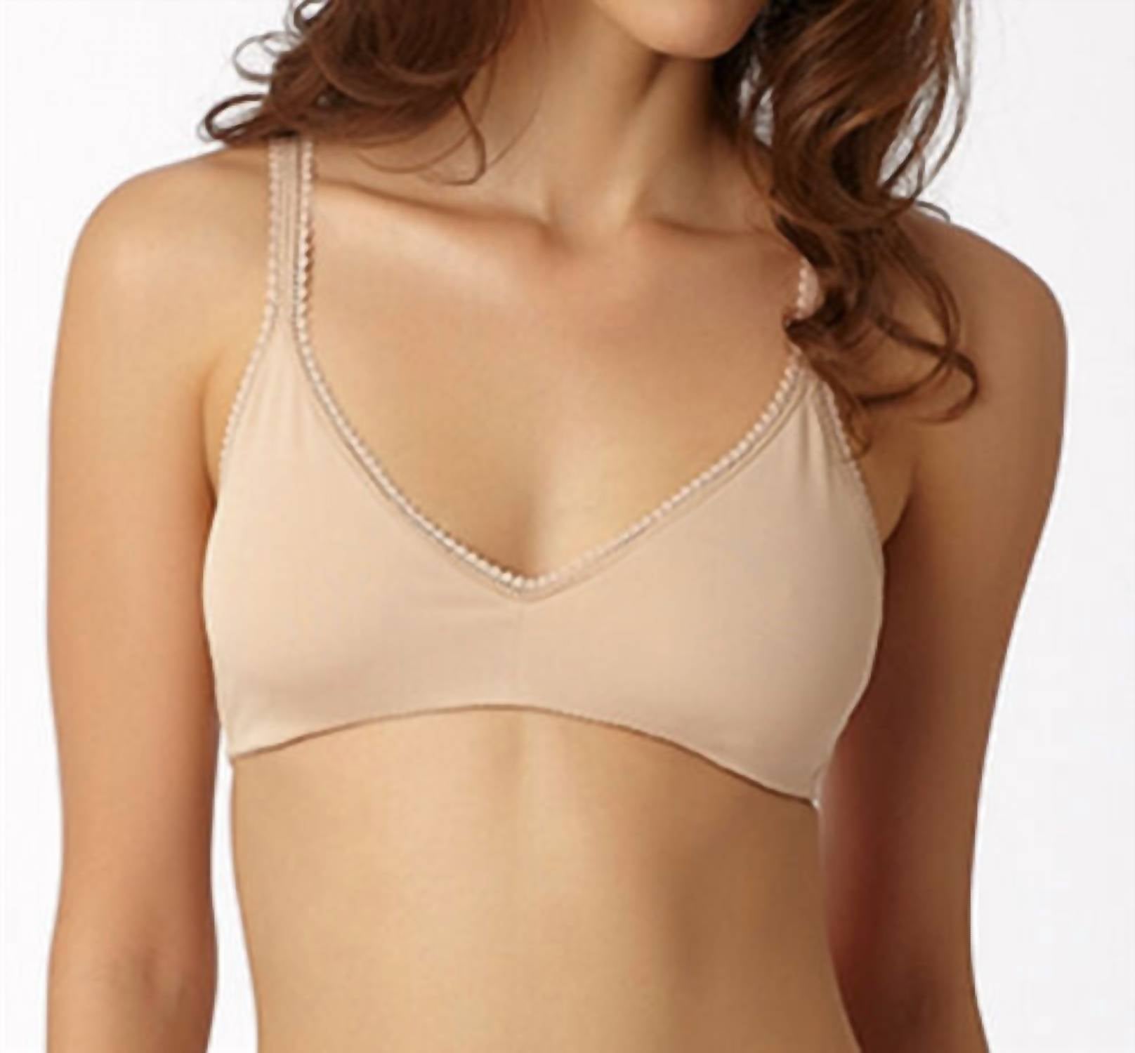 Бюстгальтер-бюстгальтер Cabana Cotton Bralette цвета шампанского On Gossamer, цвет champagne
Бюстгальтер-бюстгальтер Cabana Cotton Bralette цвета шампанского On Gossamer, цвет champagne