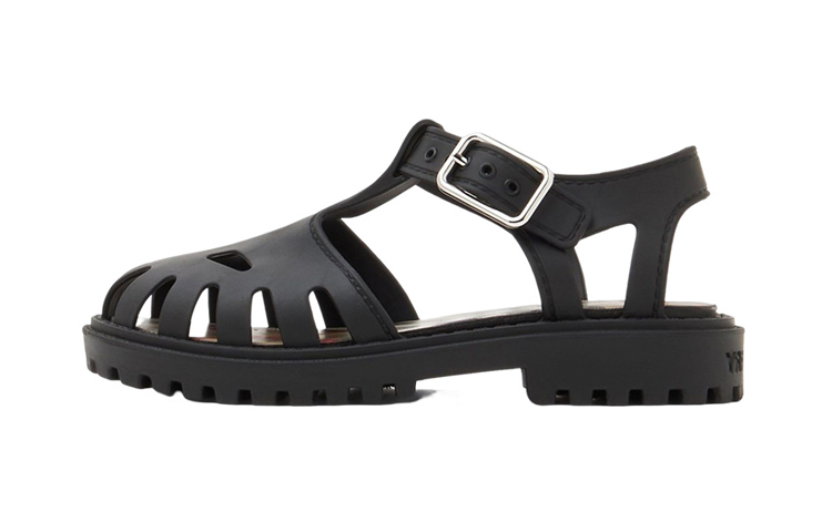 Детские тапочки Burberry черные для детей 3-7 лет
Детские тапочки Burberry черные для детей 3-7 лет