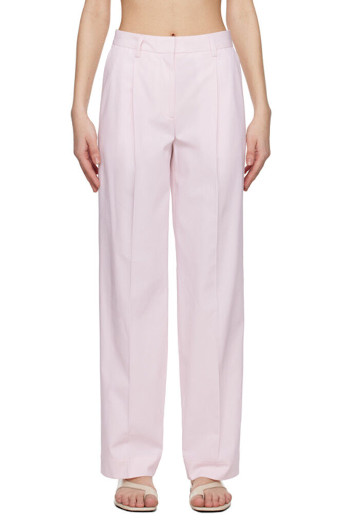 Розовые брюки с косыми карманами TOTEME
Розовые брюки с косыми карманами TOTEME