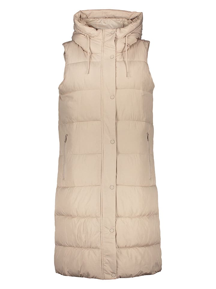 Утепленный жилет s.Oliver, бежевый
Утепленный жилет s.Oliver, бежевый