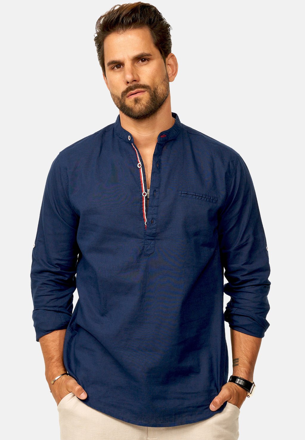 Рубашка CARISMA, темно-синий
Рубашка CARISMA, темно-синий