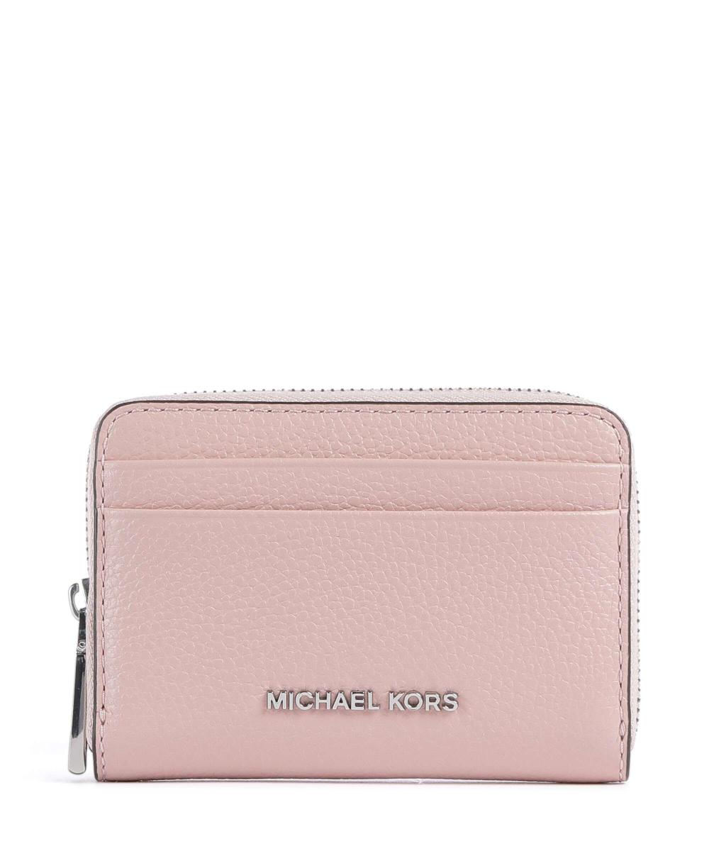 Кошелек Jet Set из зернистой кожи Michael Kors, розовый
Кошелек Jet Set из зернистой кожи Michael Kors, розовый
