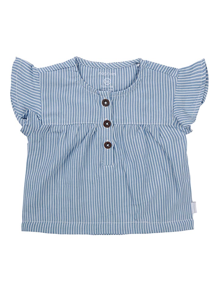 Блузка Мафадор синего цвета Noppies
Блузка Мафадор синего цвета Noppies