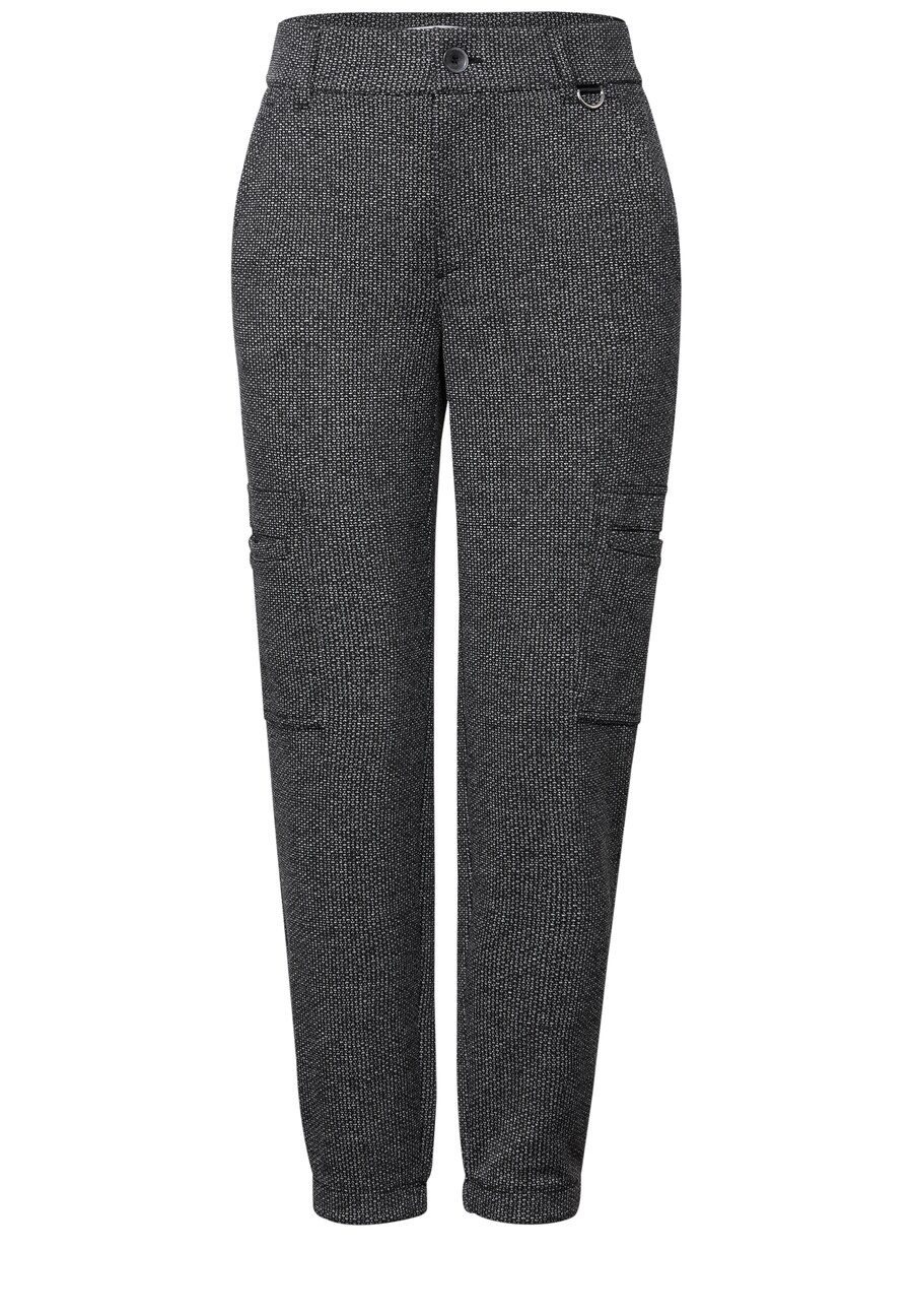 Обычные брюки-карго Street One Studio, Mottled Black
Обычные брюки-карго Street One Studio, Mottled Black