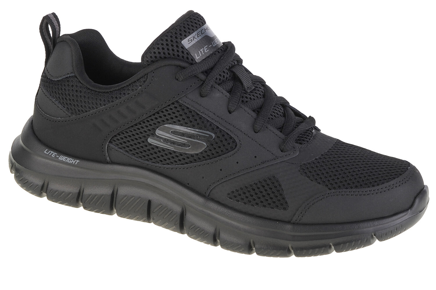 Низкие кроссовки Skechers Skechers Track Syntac, черный 
Низкие кроссовки Skechers Skechers Track Syntac, черный