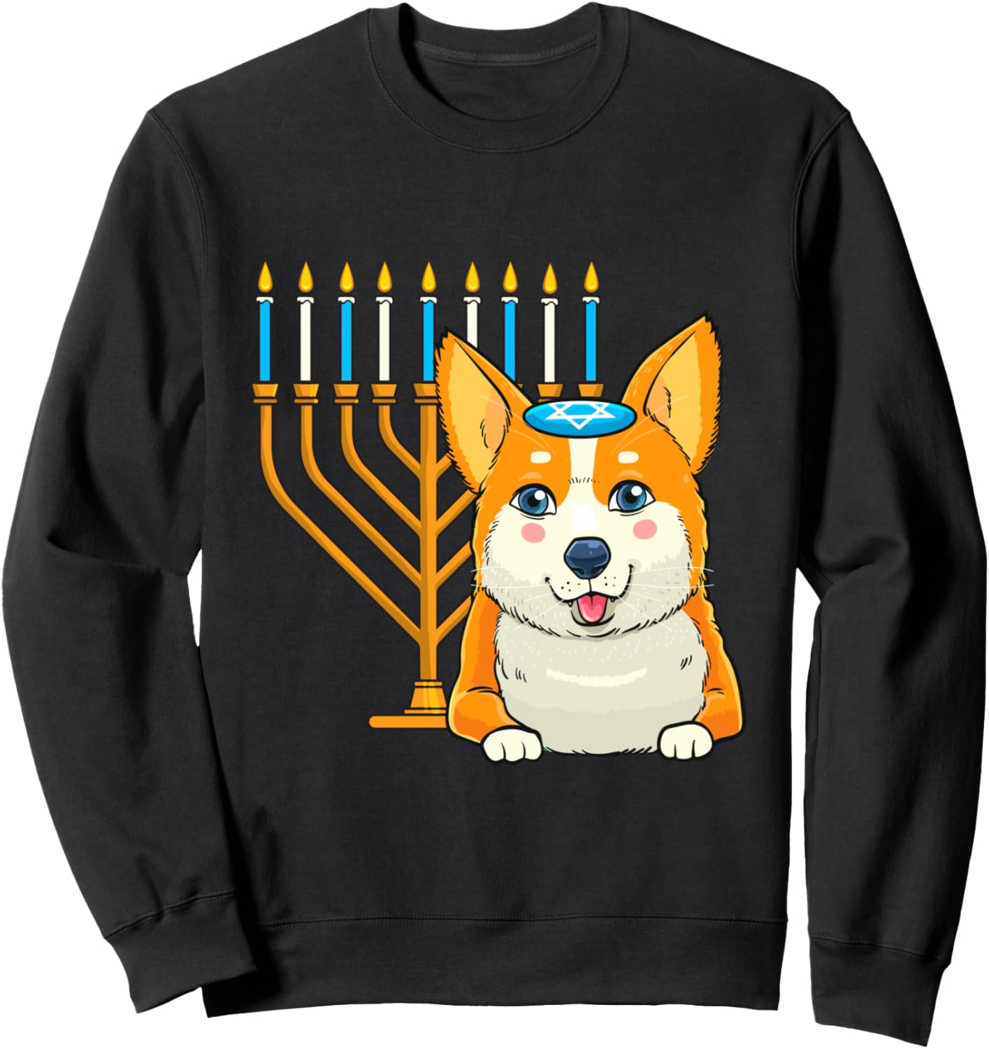 Забавная ханукальная еврейская пижама-толстовка с изображением корги, кипы и меноры, черная Hanukkah Chanukah Funny Jewish Christmas Gifts
Забавная ханукальная еврейская пижама-толстовка с изображением корги, кипы и меноры, черная Hanukkah Chanukah Funny Jewish Christmas Gifts