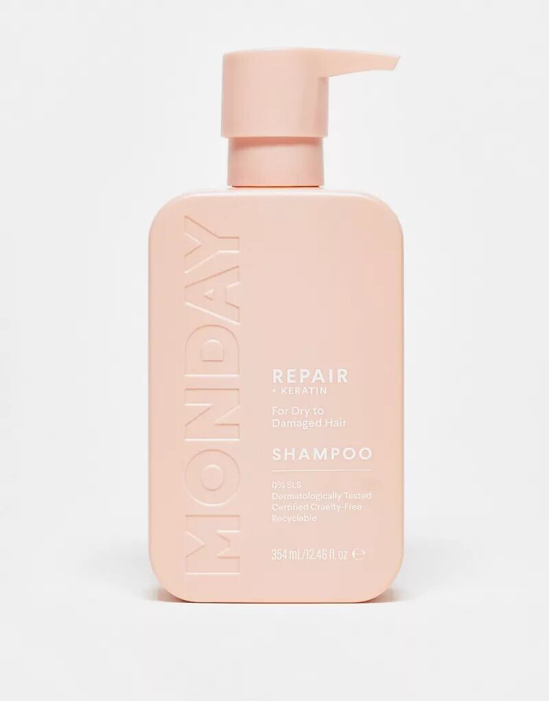 MONDAY Haircare - Восстанавливающий шампунь, 354 мл
MONDAY Haircare - Восстанавливающий шампунь, 354 мл