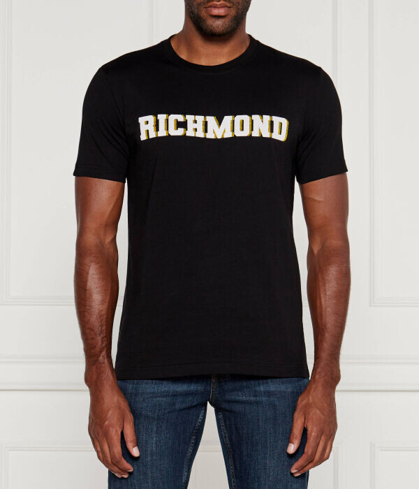 Футболка мужская John Richmond с фирменным принтом, черный
Футболка мужская John Richmond с фирменным принтом, черный